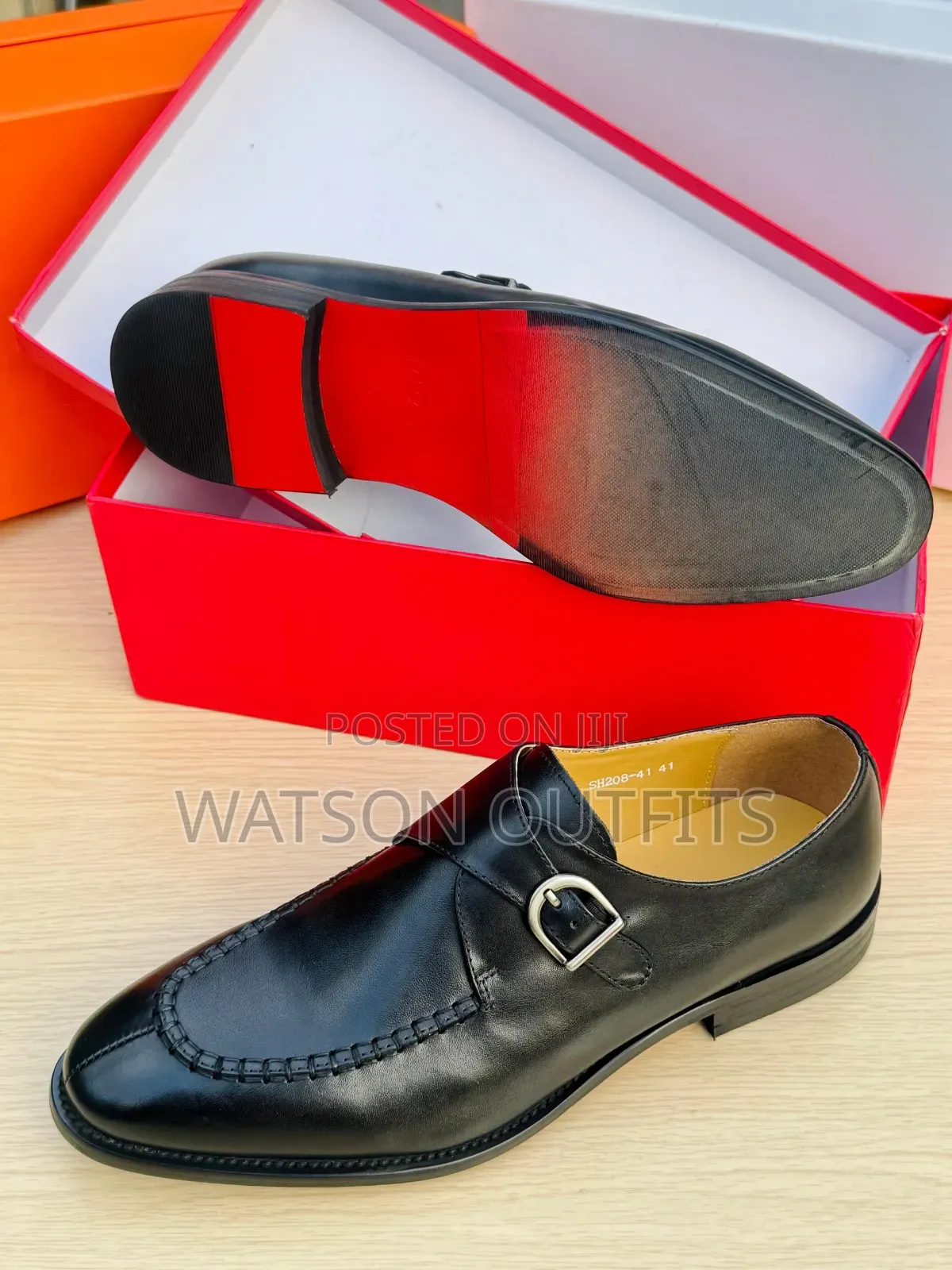 Men's Shoes Very Very Classic and Amazingly Smart or Viatu Vya Kiume