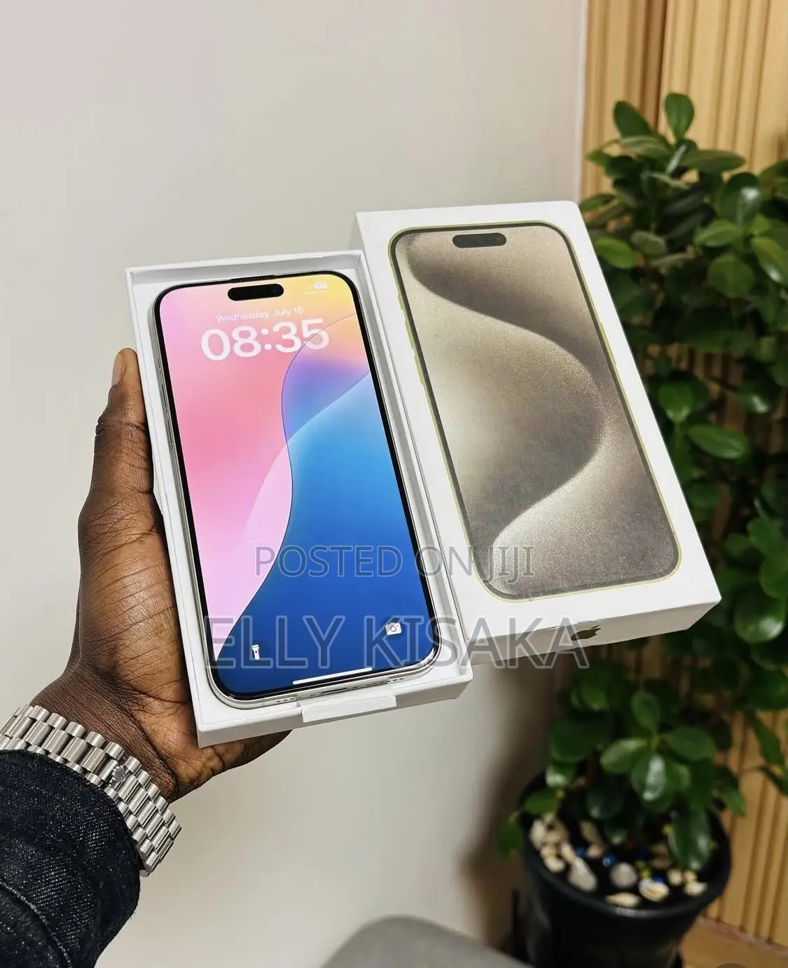 New Apple iPhone 15 Pro Max 256 GB White