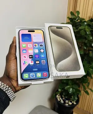 New Apple iPhone 15 Pro Max 256 GB White