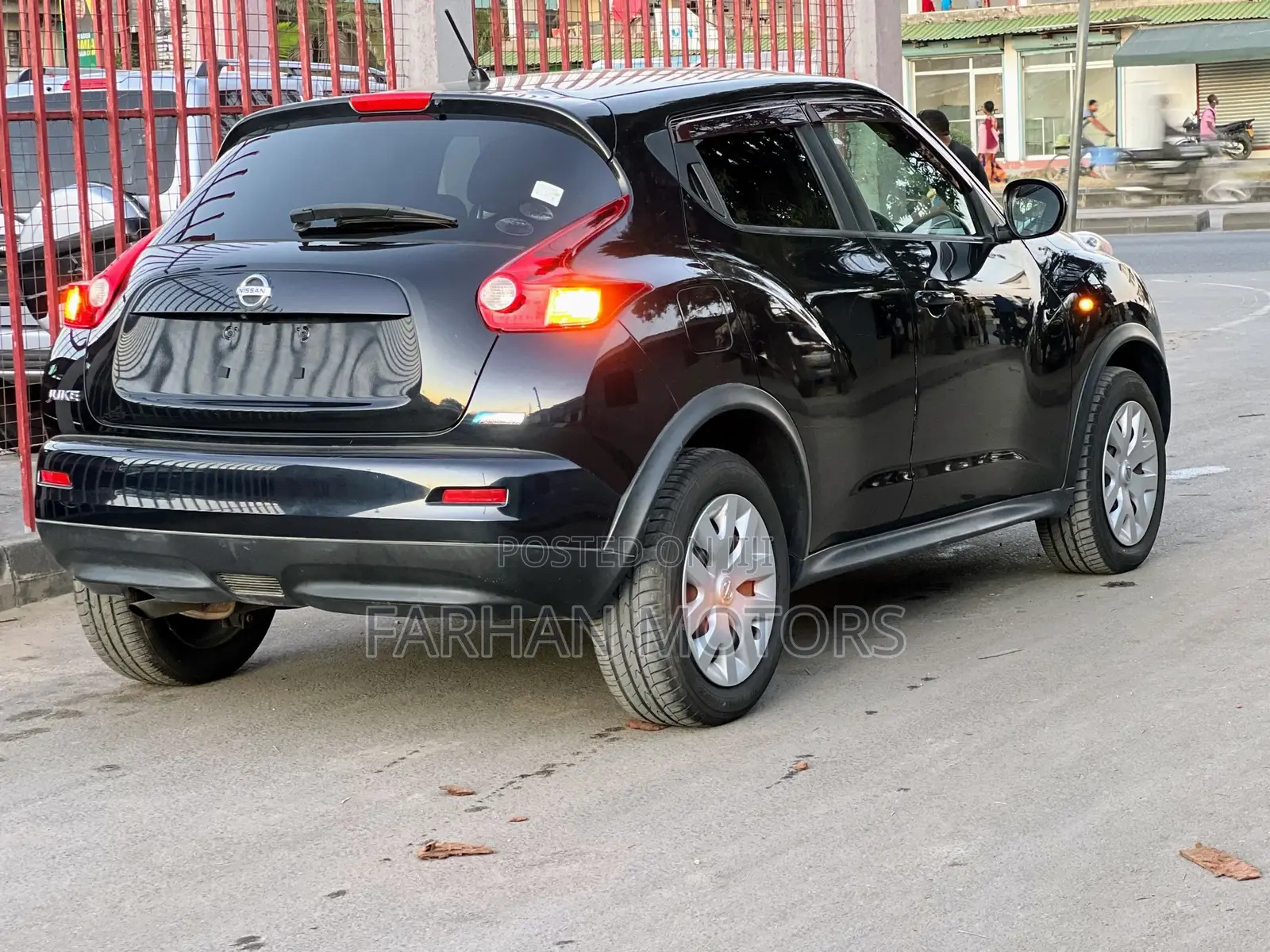 Nissan Juke 2011 Black