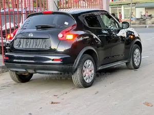 Nissan Juke 2011 Black