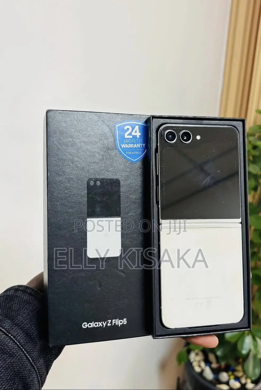 New Samsung Galaxy Z Flip 5 256 GB Black