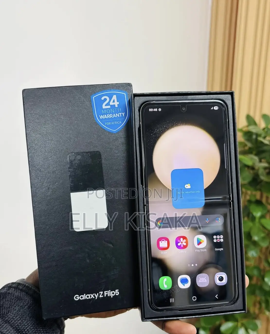 New Samsung Galaxy Z Flip 5 256 GB Black