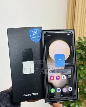 New Samsung Galaxy Z Flip 5 256 GB Black