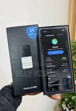 New Samsung Galaxy Z Flip 5 256 GB Black