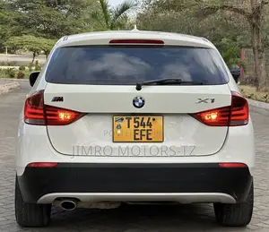 BMW X1 2010 White