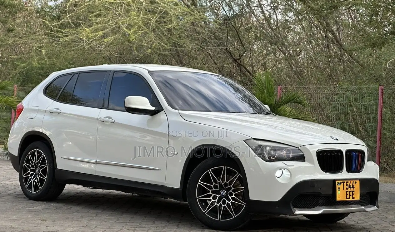 BMW X1 2010 White