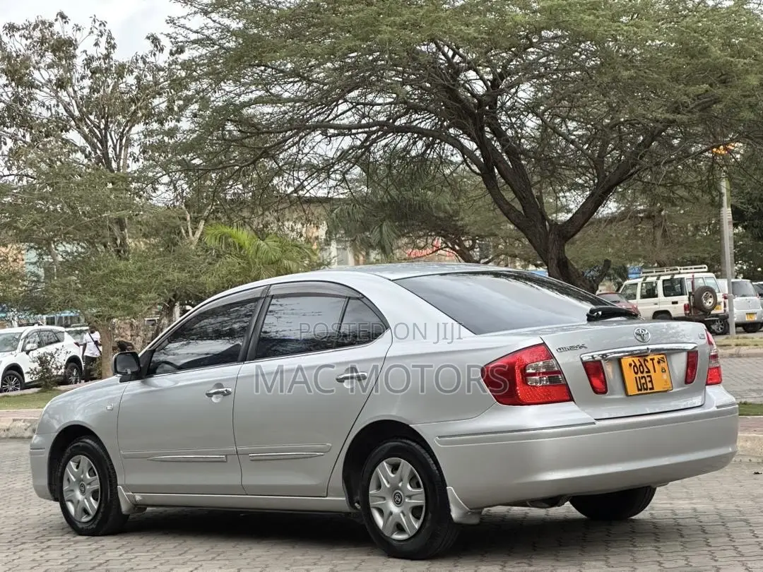 Toyota Premio 2006 Silver
