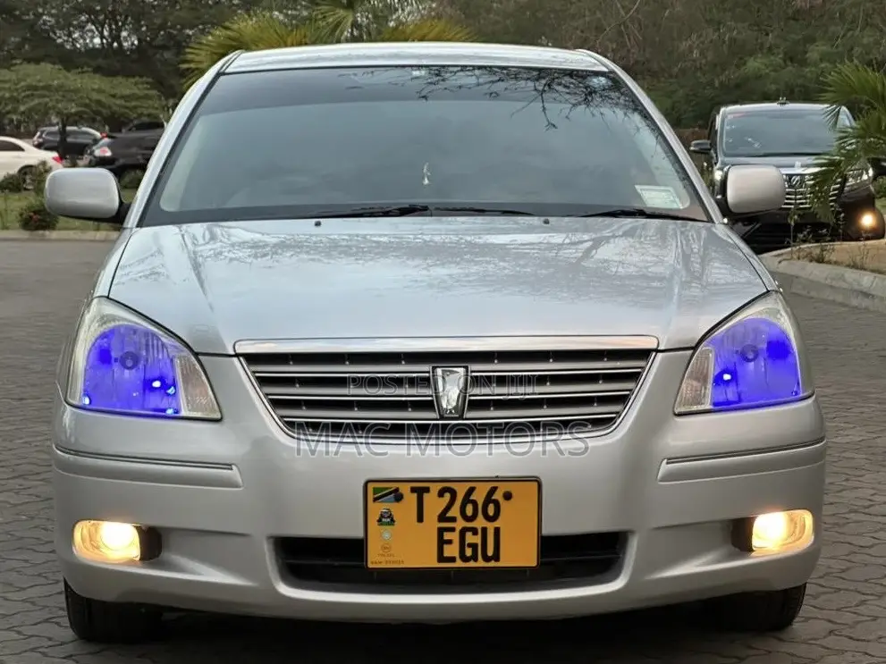 Toyota Premio 2006 Silver