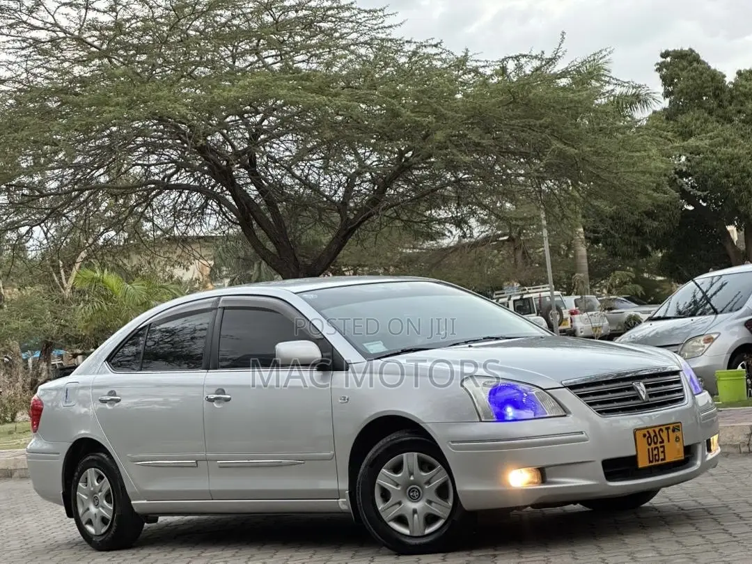 Toyota Premio 2006 Silver