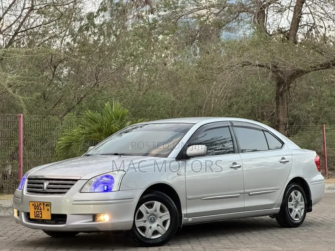 Toyota Premio 2006 Silver