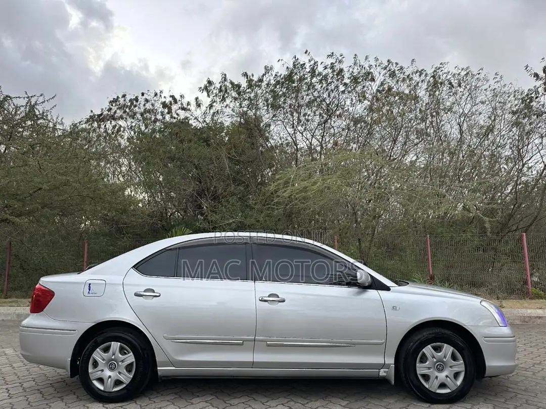 Toyota Premio 2006 Silver