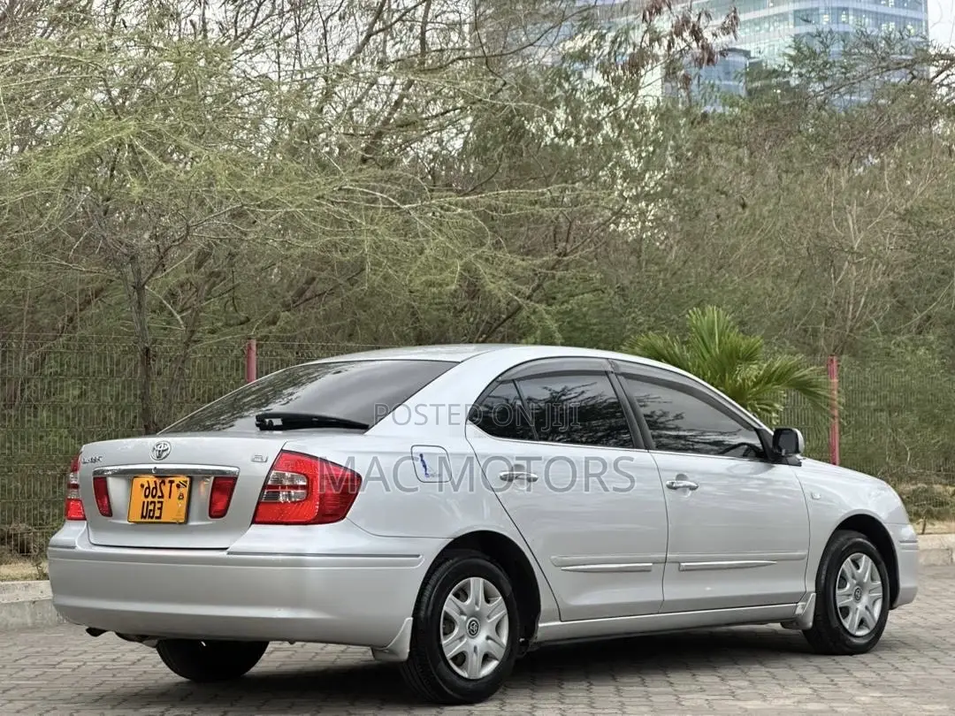 Toyota Premio 2006 Silver