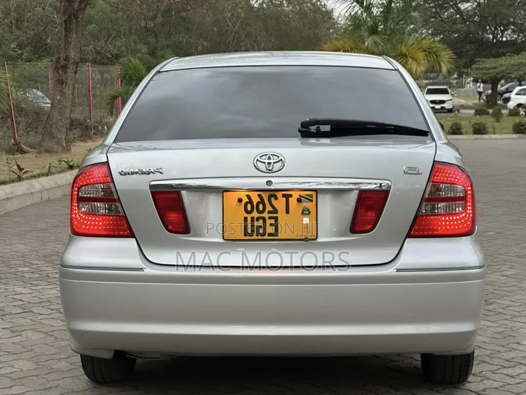 Toyota Premio 2006 Silver