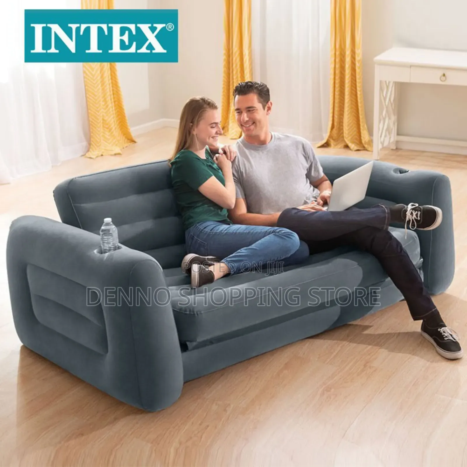 Air Sofa Kubwa 3 Seater