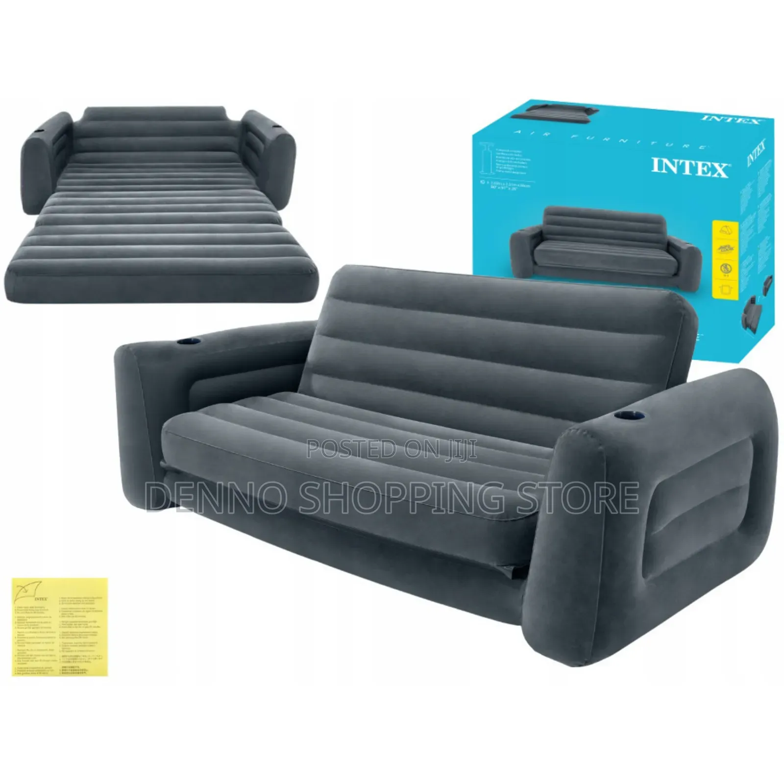 Air Sofa Kubwa 3 Seater