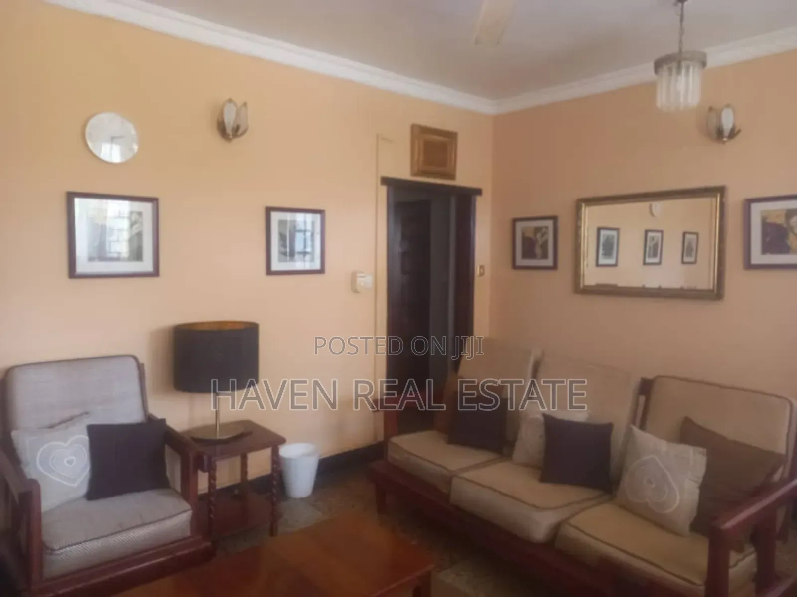 Furnished 4bdrm Apartment in Mjini Magharibi for rent