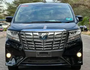 Toyota Alphard 2017 Matt Black