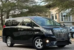 Toyota Alphard 2017 Matt Black