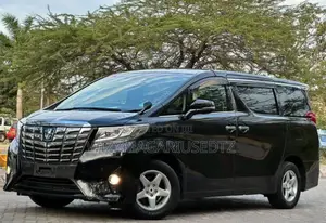 Toyota Alphard 2017 Matt Black