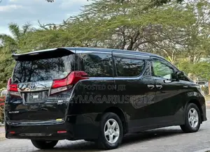 Toyota Alphard 2017 Matt Black