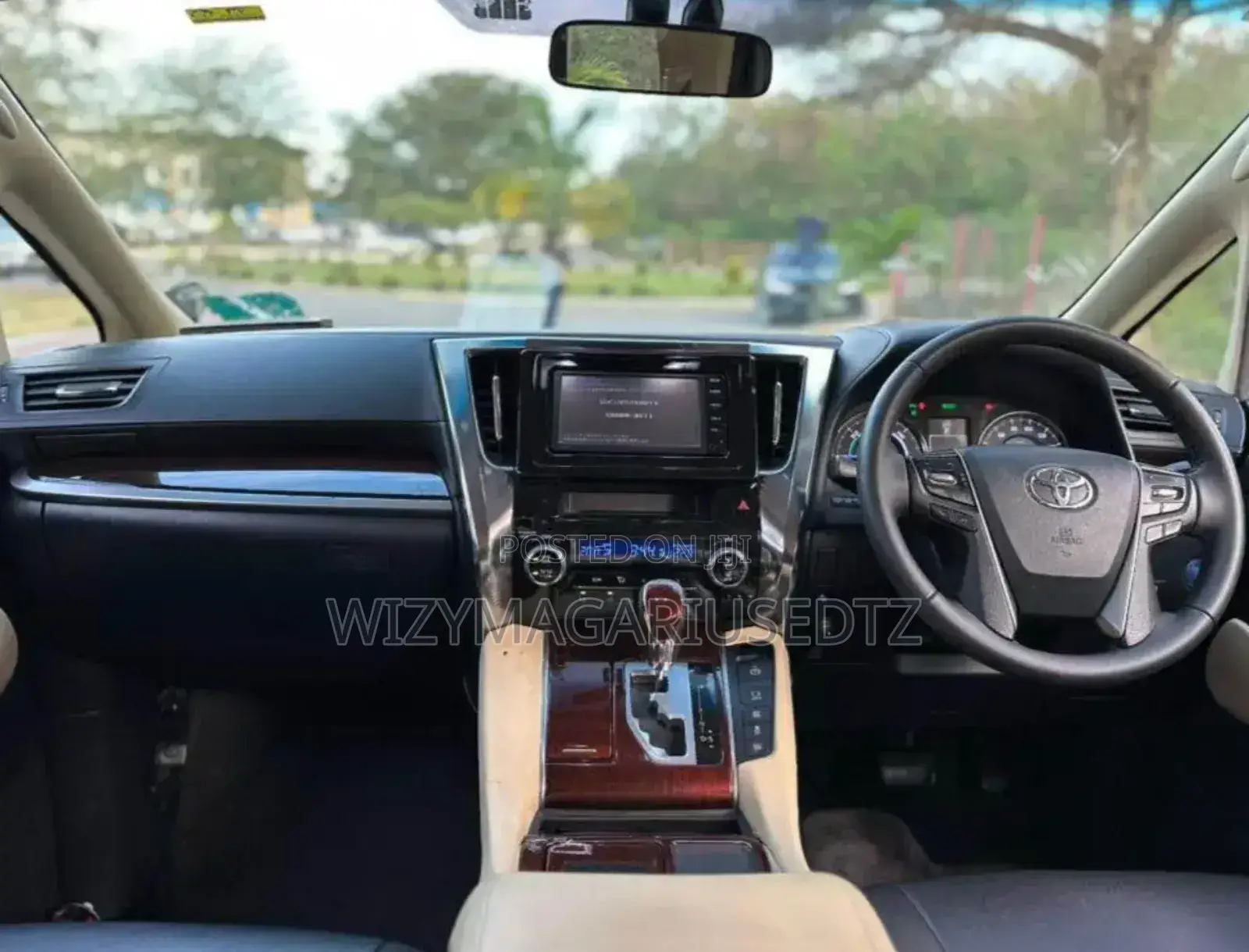 Toyota Alphard 2017 Matt Black