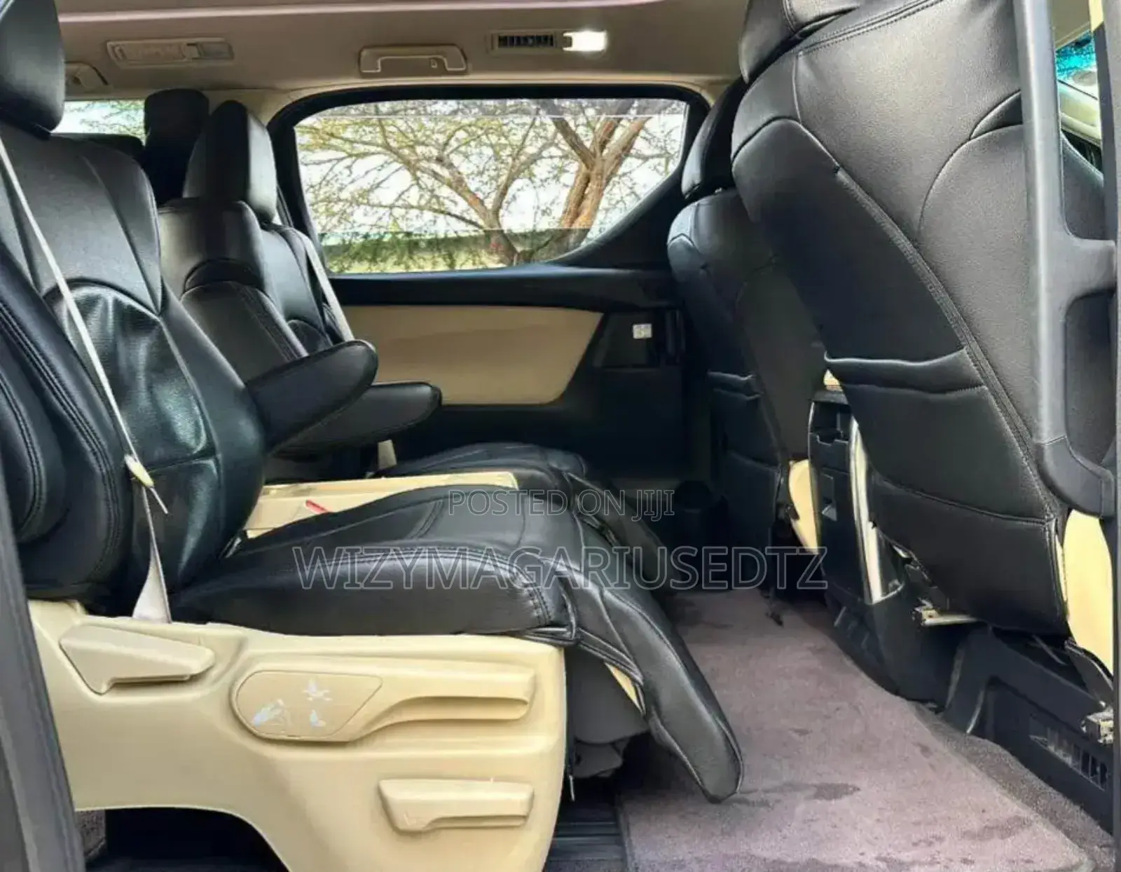 Toyota Alphard 2017 Matt Black
