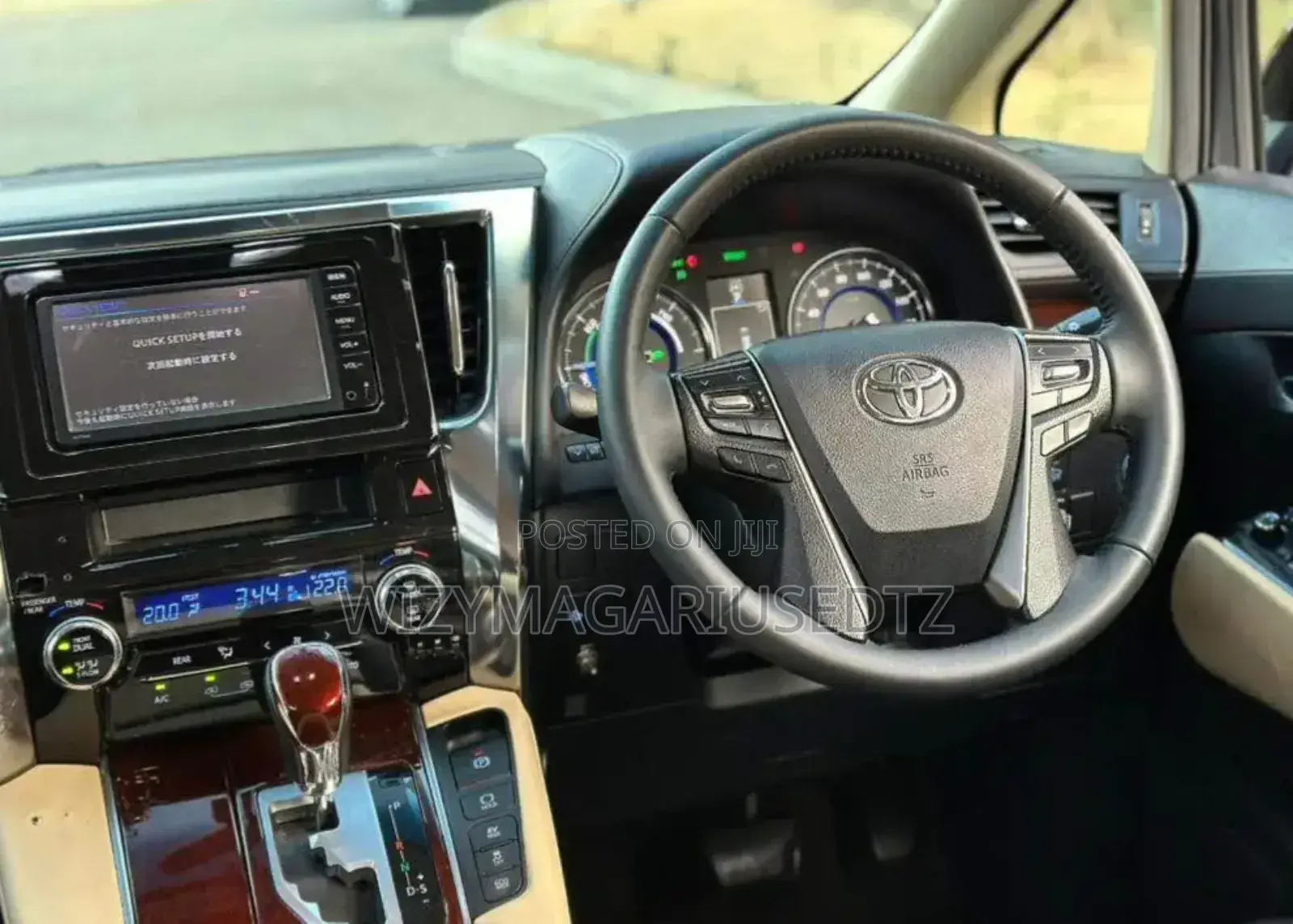 Toyota Alphard 2017 Matt Black