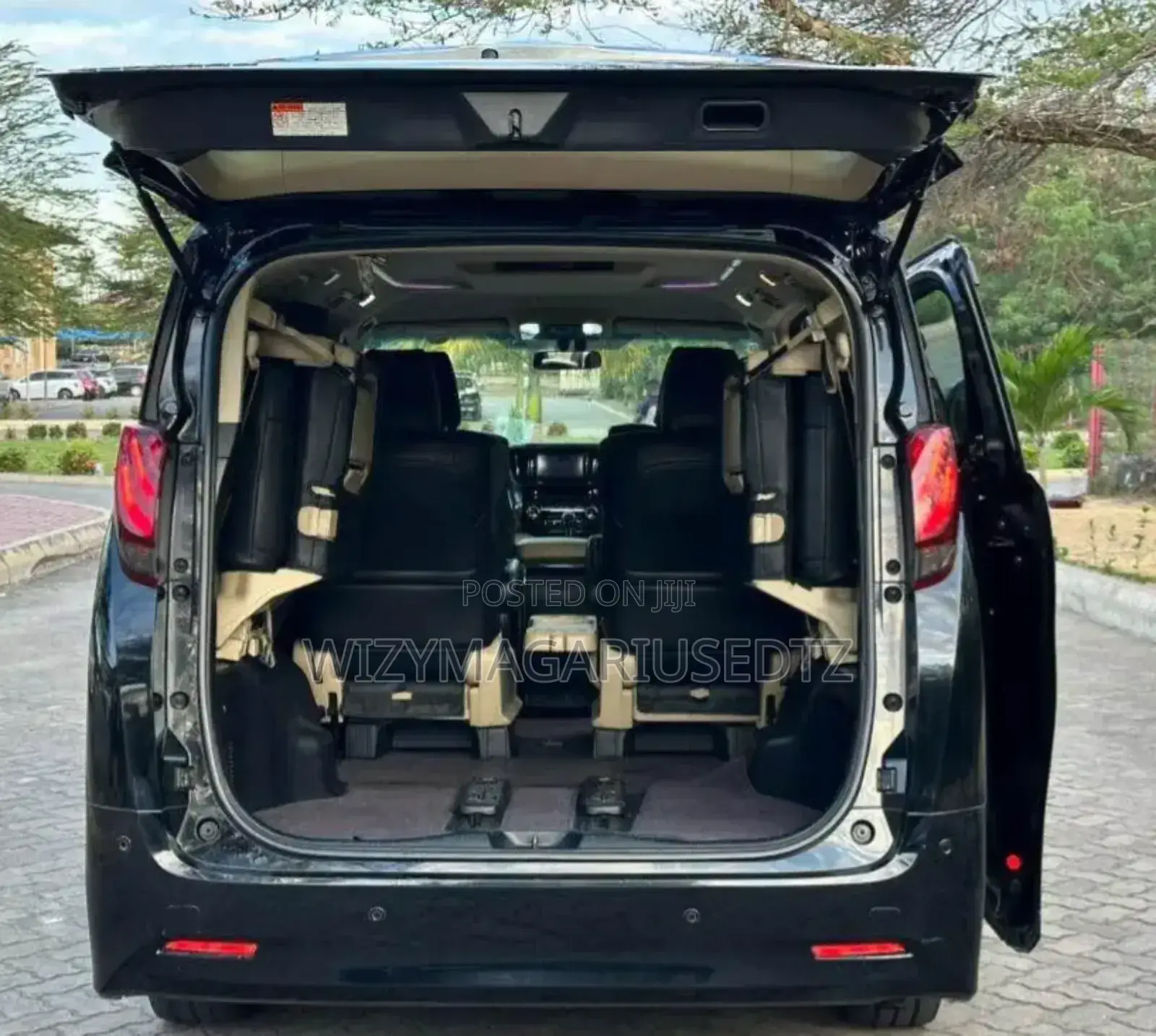 Toyota Alphard 2017 Matt Black