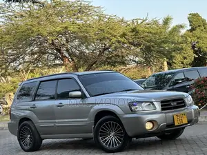 Subaru Forester 2004 Silver