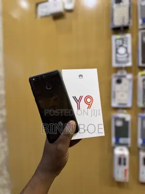 New Huawei Y9 2018 128 GB Black