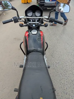 Bajaj Boxer X125 2024 Black