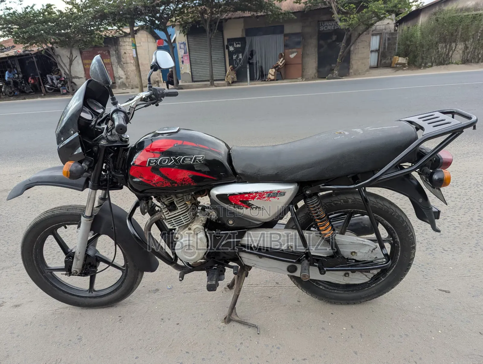 Bajaj Boxer X125 2024 Black