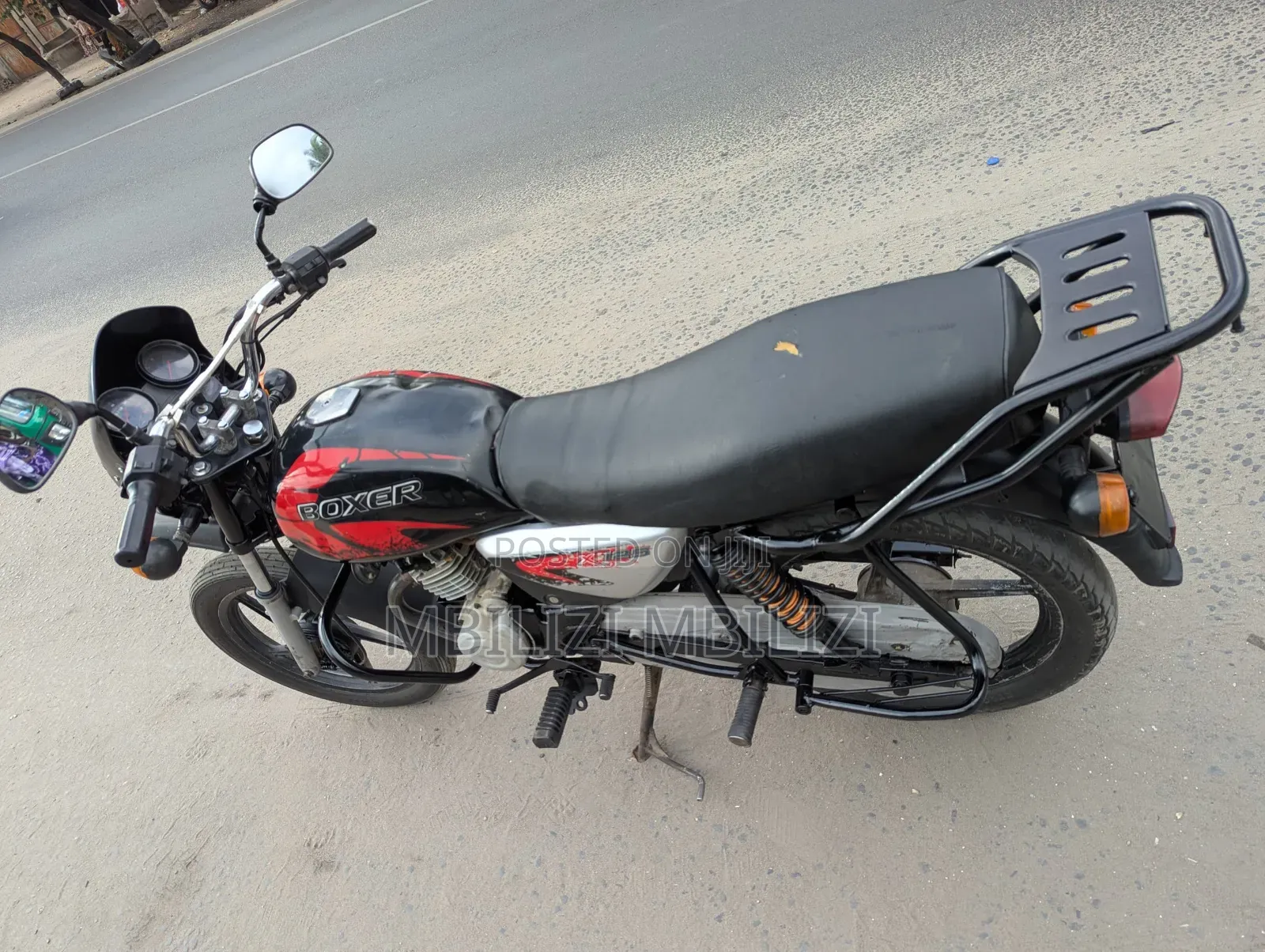 Bajaj Boxer X125 2024 Black