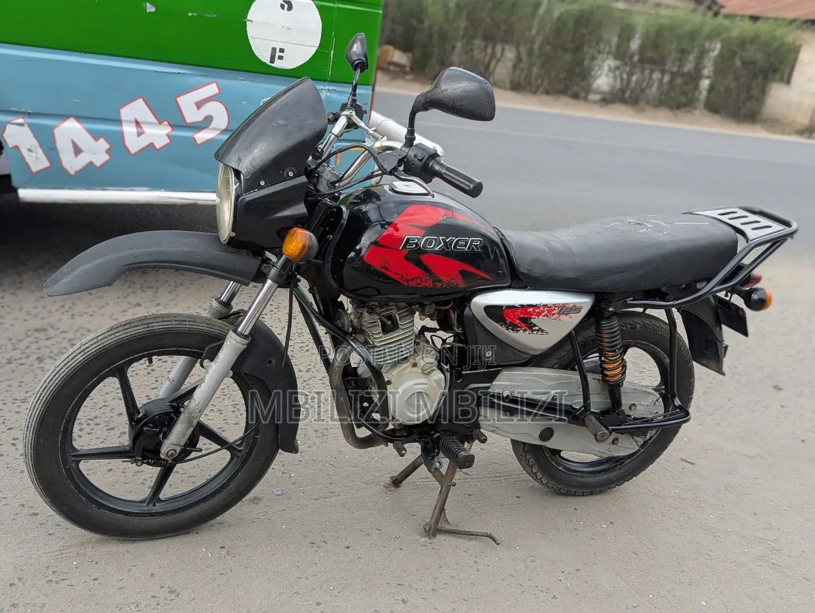 Bajaj Boxer X125 2024 Black