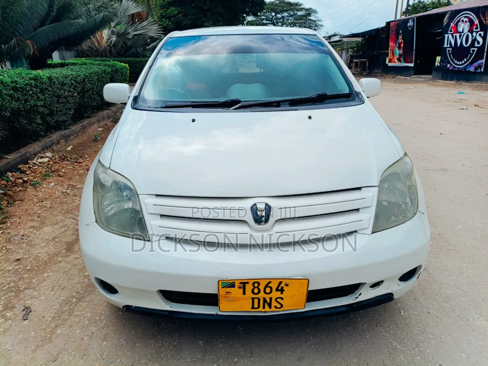 Toyota IST 2003 White