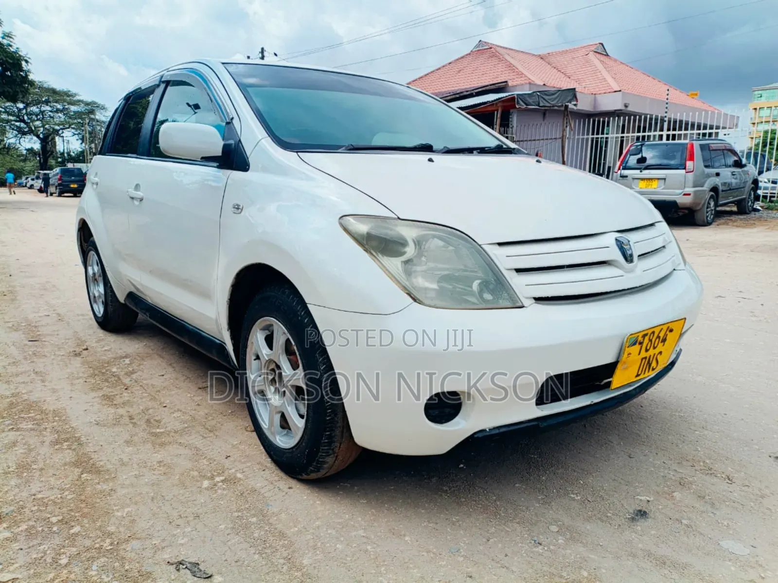 Toyota IST 2003 White