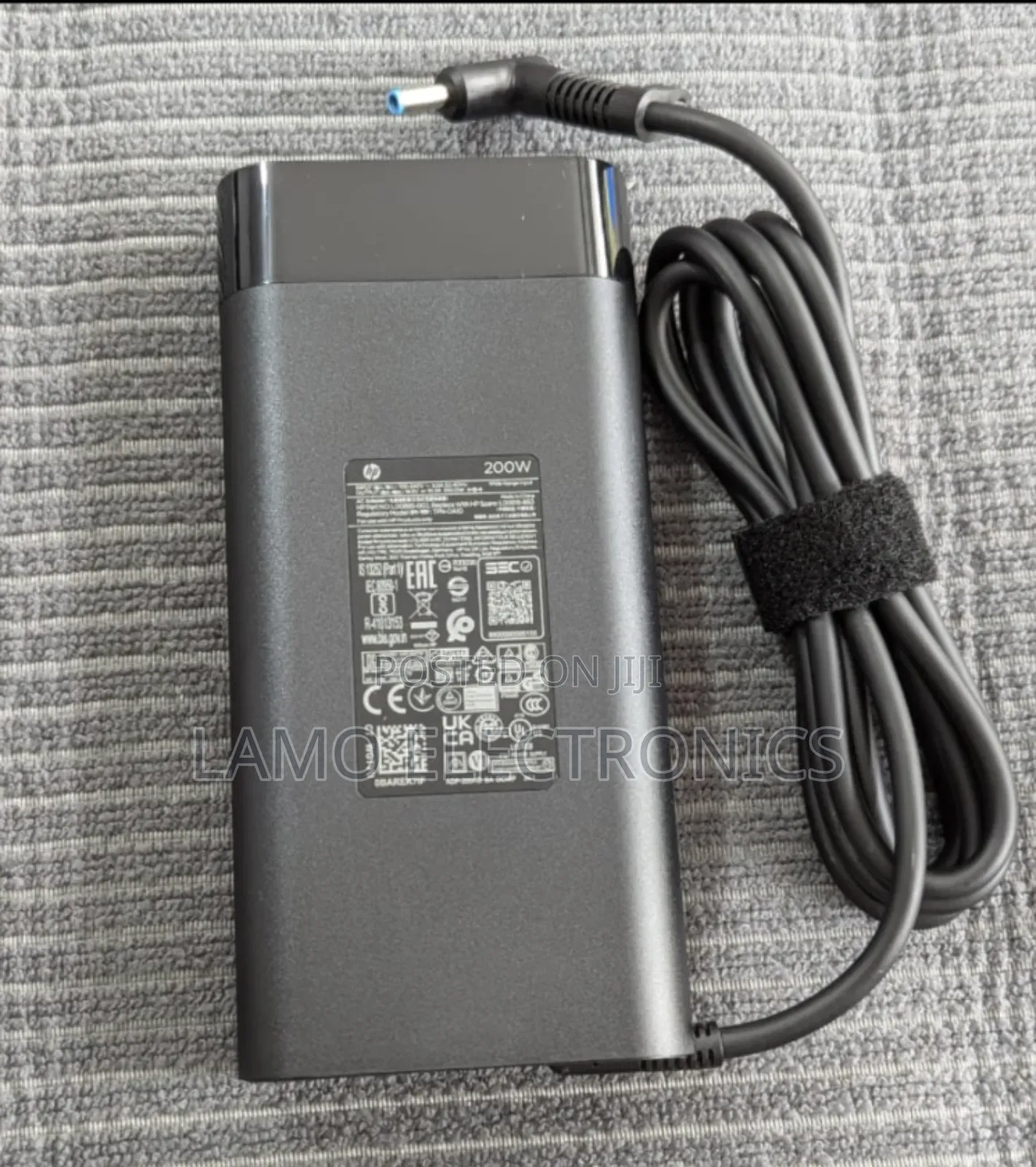 Hp Og Blue Pin Adapter 200w