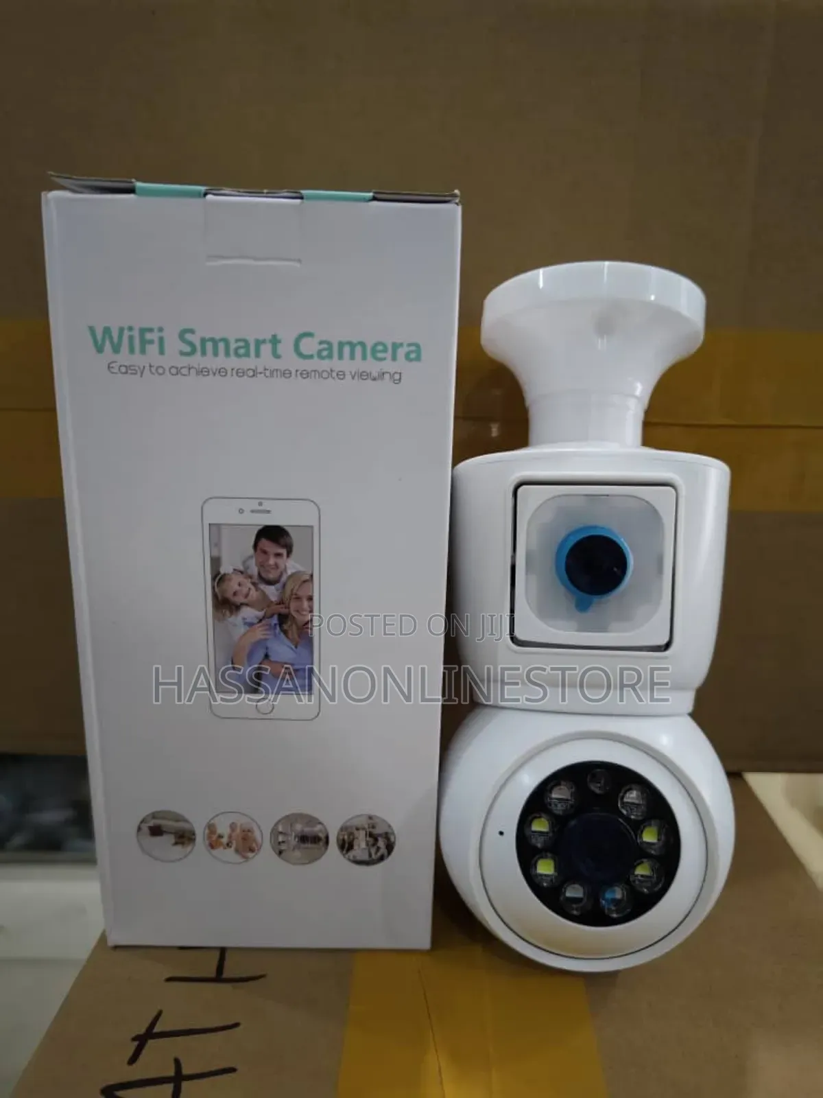 Dual Bulb Camera 2mp + 2mp