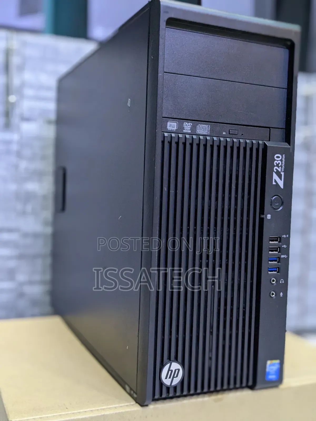 Desktop Computer HP Z230 4GB Intel Xeon HDD 500GB