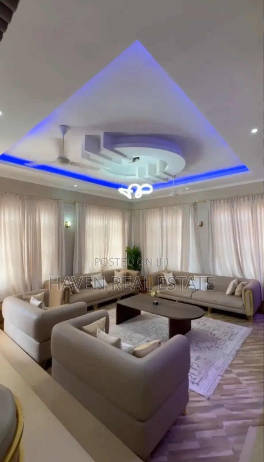 Furnished 5bdrm House in Kinondoni for rent