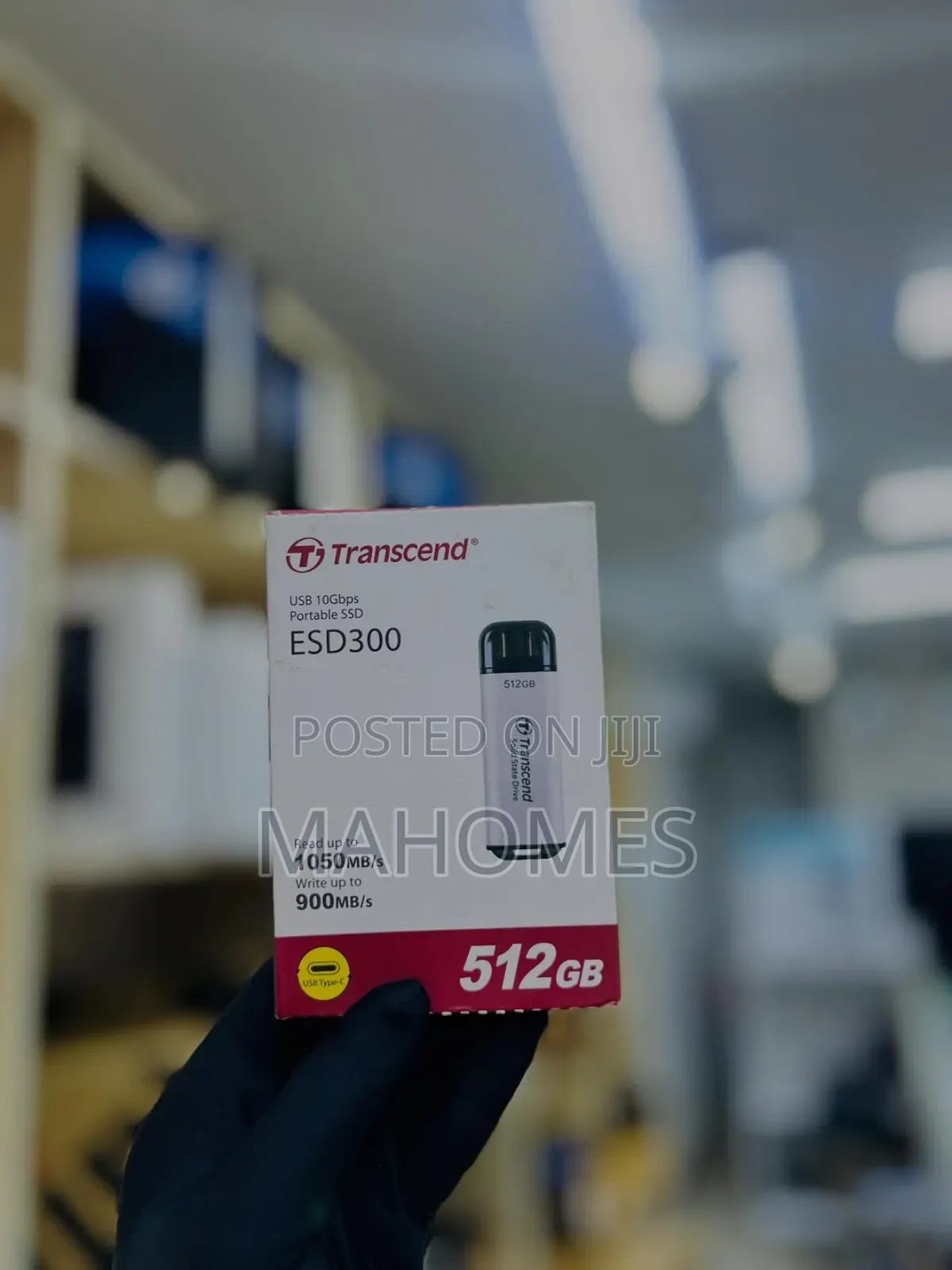 Transcend Portable SSD 512gb