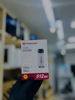 Transcend Portable SSD 512gb