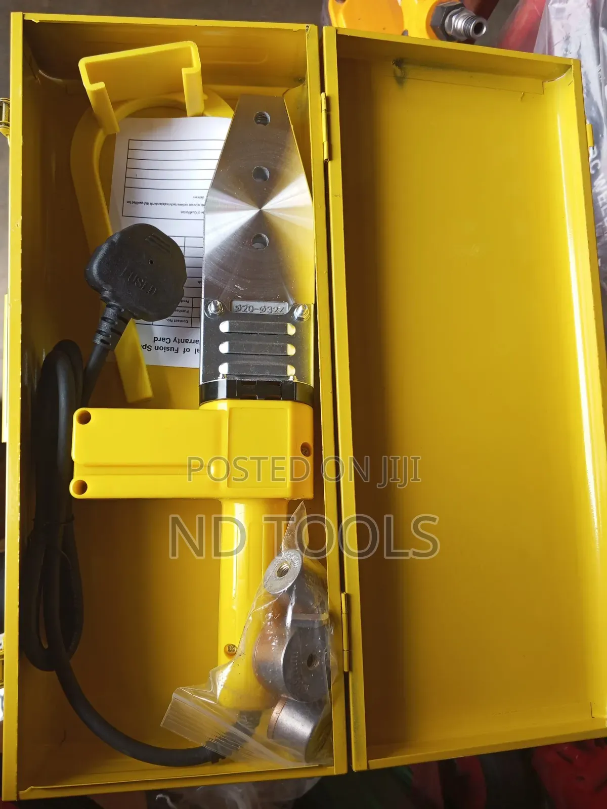 Welding Machine 32mm PPR