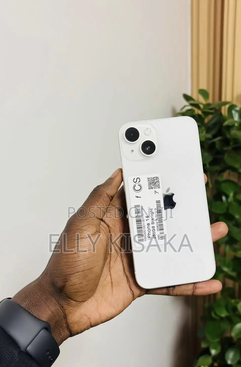 Apple iPhone 14 128 GB White