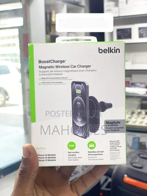 Magnetic Wireless Car Charger