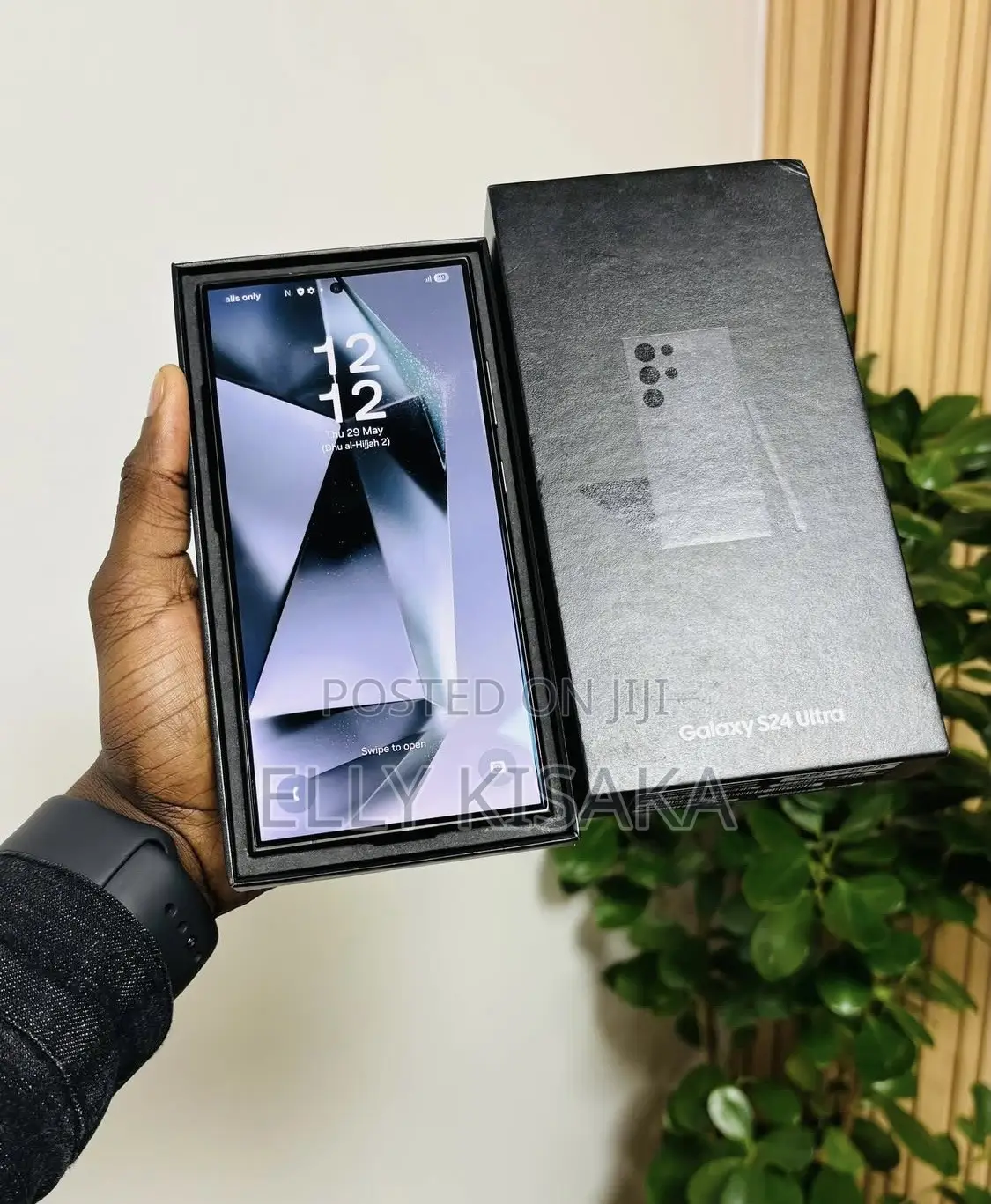 New Samsung Galaxy S24 Ultra 256 GB Gray