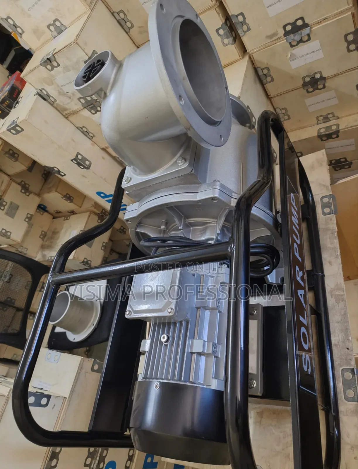 1hp Irrigation Pump Complete