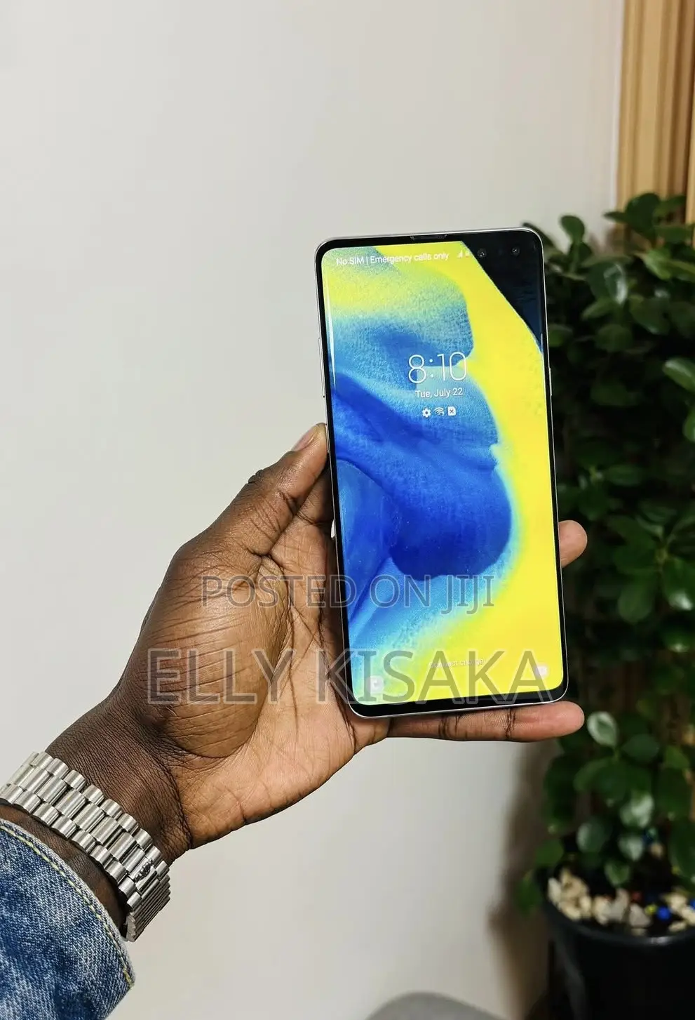 Samsung Galaxy S10 128 GB Black