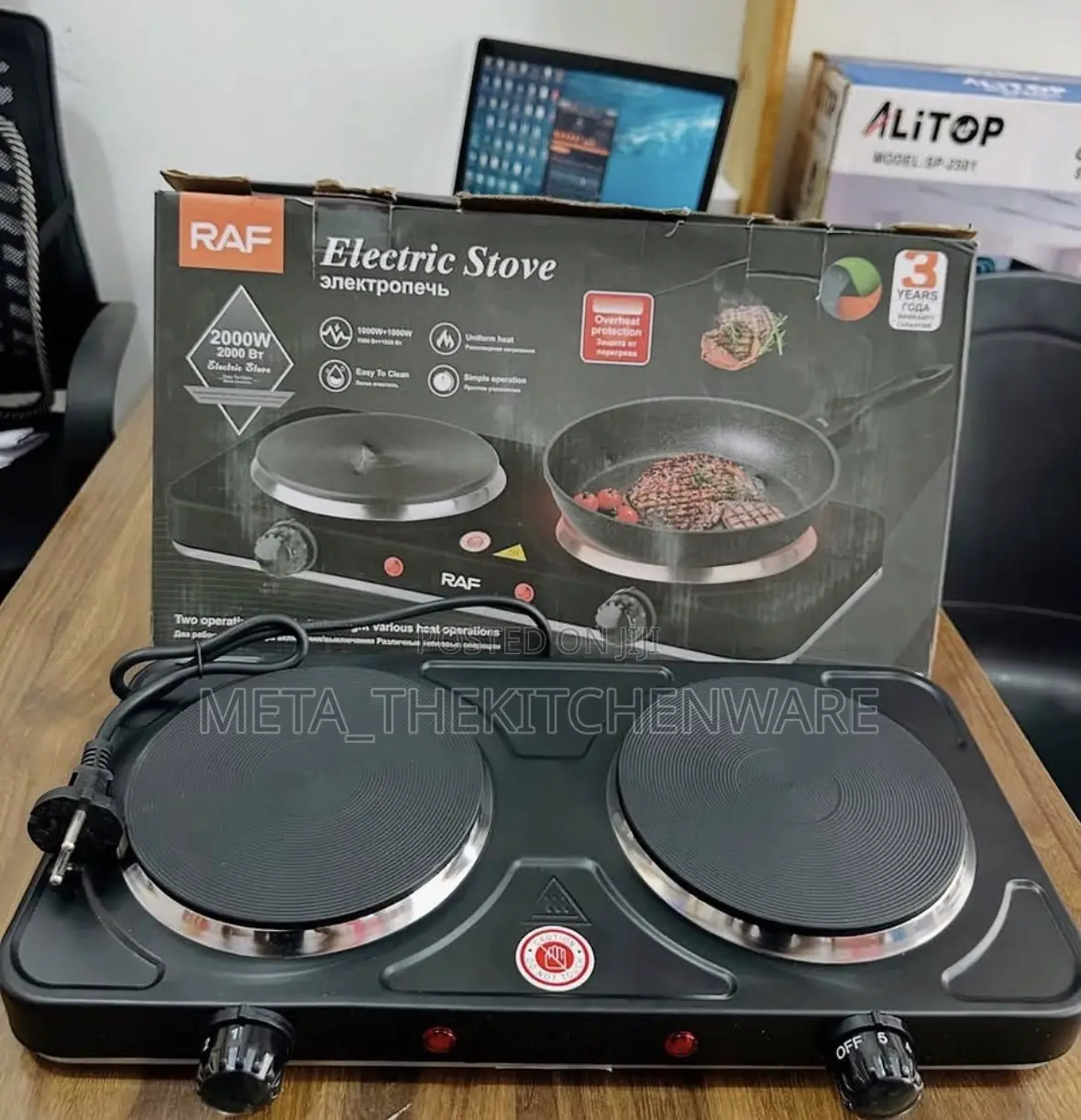 Raf Electric Stove 2000w